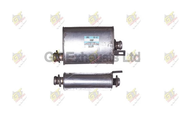 Silencieux central GT Exhausts GLR072