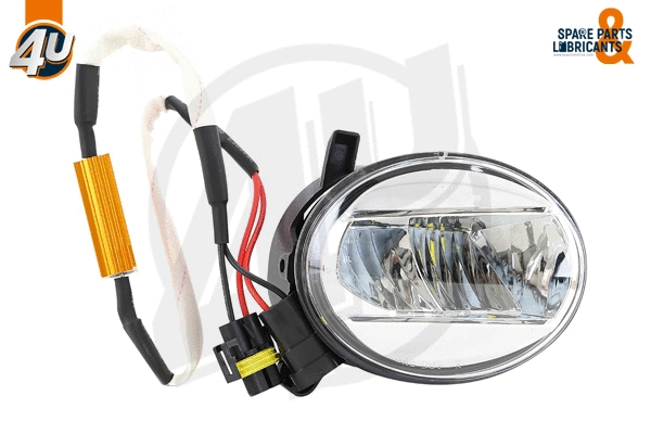 Projecteur antibrouillard 4U Autoparts 60277AU