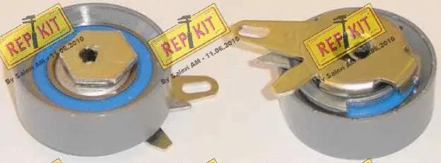 Poulie de tension, courroie crantée REPKIT RKT1369