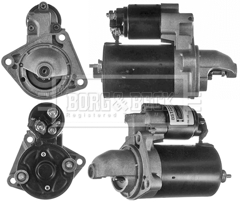 Démarreur BORG & BECK BST2225