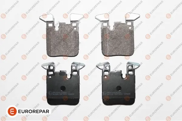 Kit de plaquettes de frein, frein à disque EUROREPAR 1623066080