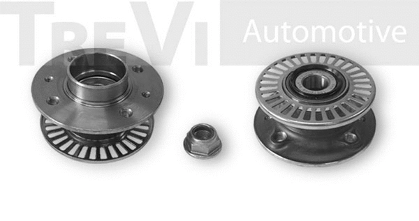 Kit de roulements de roue TREVI AUTOMOTIVE WB1545