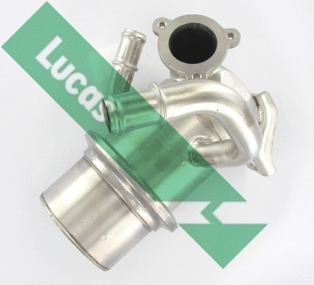 Radiateur, réaspiration des gaz d'échappement LUCAS FDR615