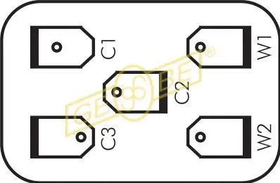 Débitmètre de masse d'air APC ALM951261