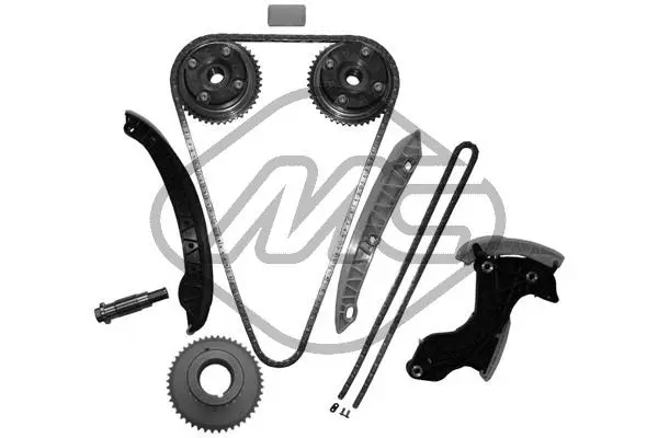 Kit de distribution par chaîne Metalcaucho 58310