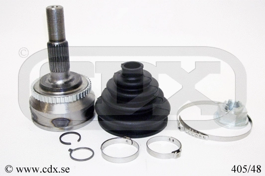 Jeu de joints, arbre de transmission CDX 405/48
