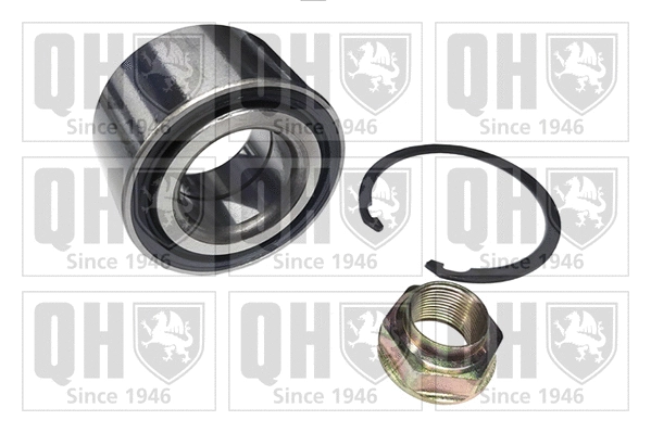 Kit de roulements de roue QUINTON HAZELL QWB1697