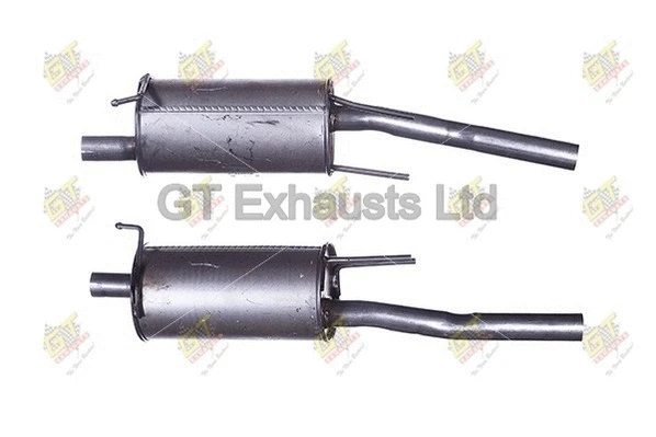Silencieux arrière GT Exhausts GGM501