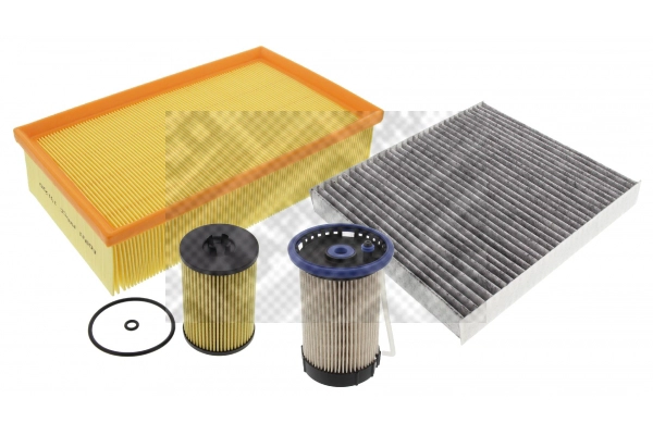 Kit de filtres MAPCO 68918