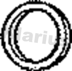 Bague d'étanchéité, tuyau d'échappement KLARIUS 410243