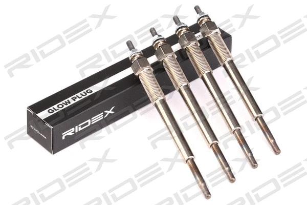 Bougie de préchauffage RIDEX 243G0220