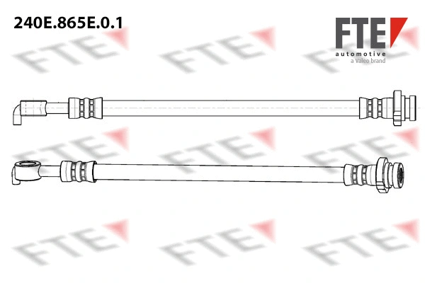 Flexible de frein FTE 9240402