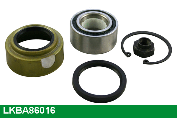 Kit de roulements de roue LUCAS LKBA86016