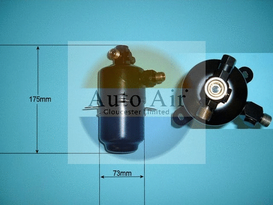 Filtre déshydratant, climatisation AUTO AIR GLOUCESTER 31-1146