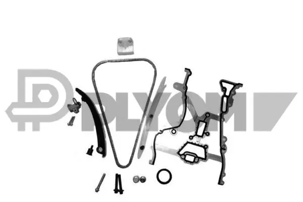 Kit de distribution par chaîne PLYOM P752070