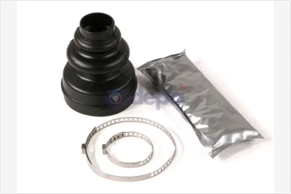 Jeu de joints-soufflets, arbre de commande DEPA 6065