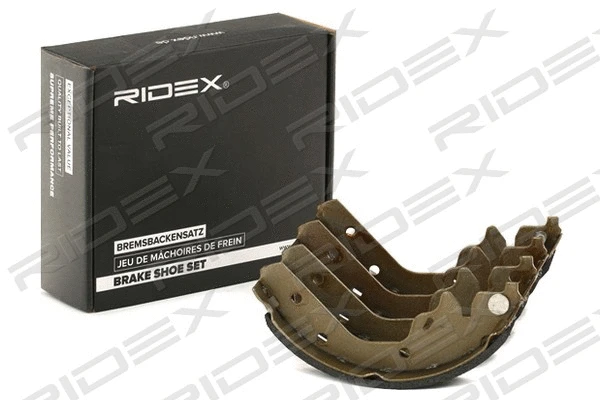Jeu de mâchoires de frein RIDEX 70B0262
