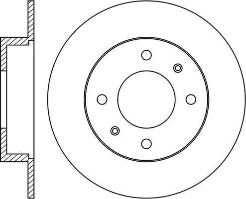 Disque de frein FIT FR0206