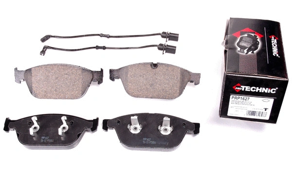 Kit de plaquettes de frein, frein à disque PROTECHNIC PRP1627