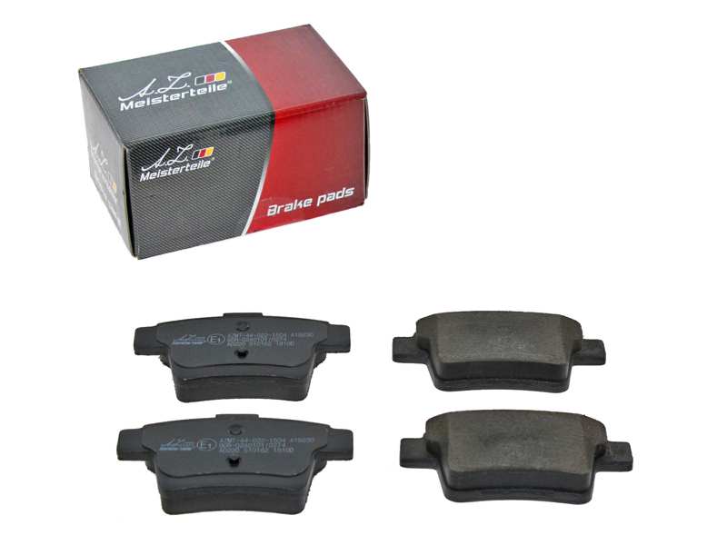 Kit de plaquettes de frein, frein à disque A.Z. Meisterteile AZMT-44-022-1504