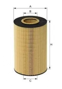 Filtre à huile UNIFLUX FILTERS XOE127