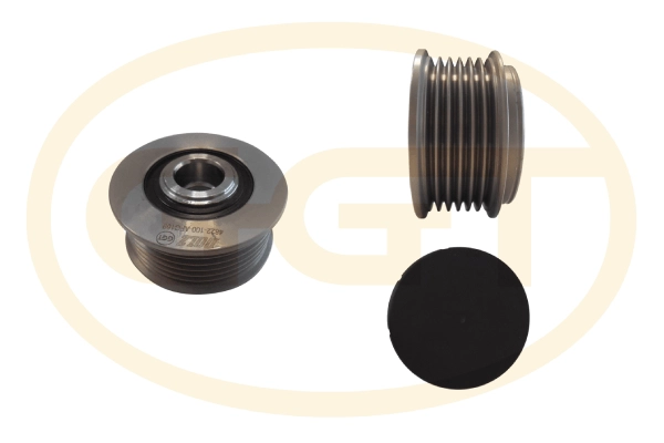 Poulie roue libre, alternateur GGT ARL169