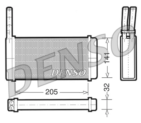 Système de chauffage DENSO DRR10010