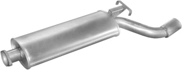Silencieux arrière POLMO 48.01