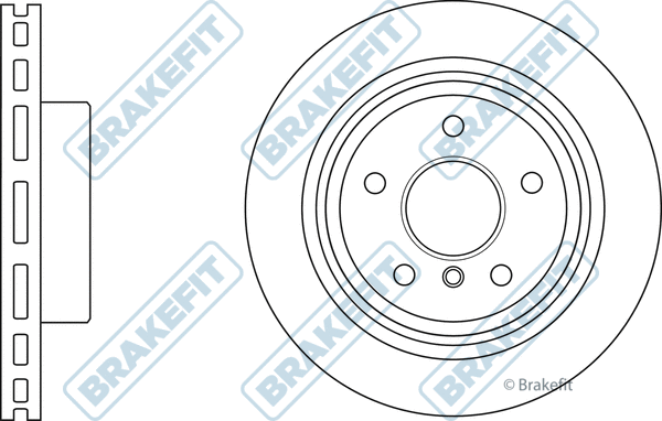 Disque de frein APEC SDK6783