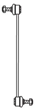 Entretoise/tige, stabilisateur FRAP F4129