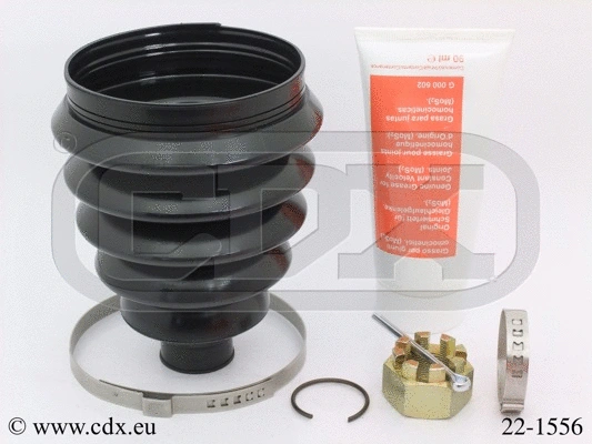 Jeu de joints-soufflets, arbre de commande CDX 22-1556