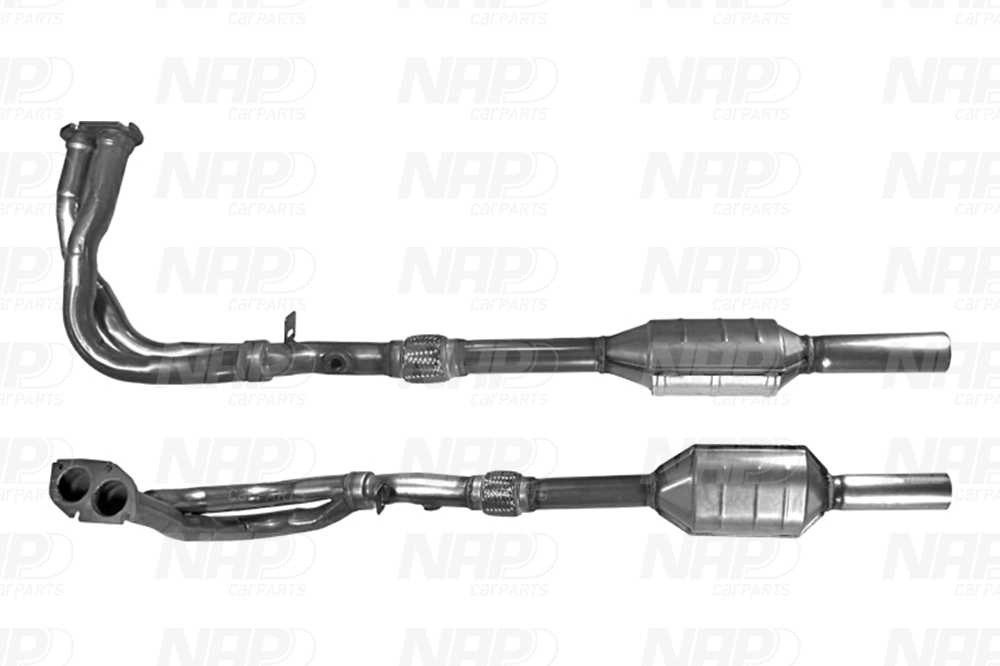 Catalyseur NAP carPARTS CAK11010