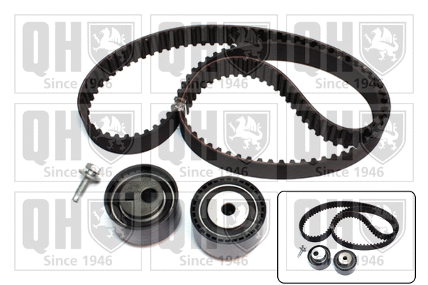 Kit de courroie crantée QUINTON HAZELL QBK245