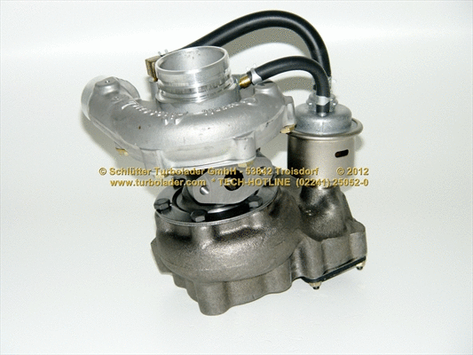 Turbocompresseur, suralimentation SCHLÜTTER TURBOLADER 172-01750