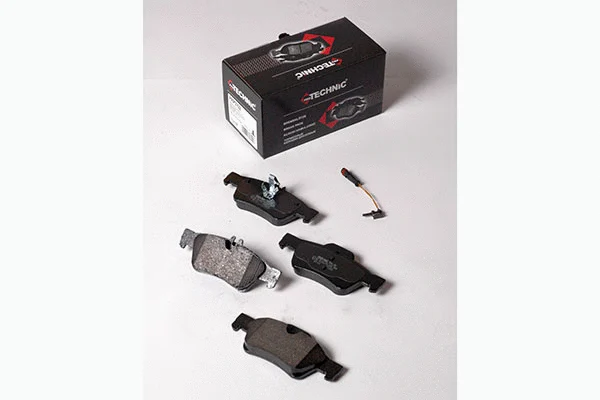 Kit de plaquettes de frein, frein à disque PROTECHNIC PRP0702