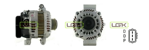 Alternateur LGK 446880