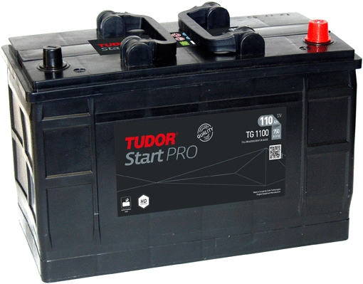 Batterie de démarrage TUDOR TG1100