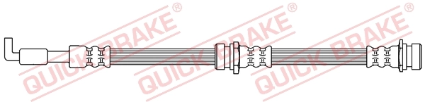 Flexible de frein QUICK BRAKE 58.811