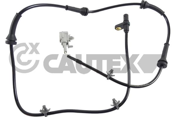Capteur, vitesse de roue CAUTEX 769334