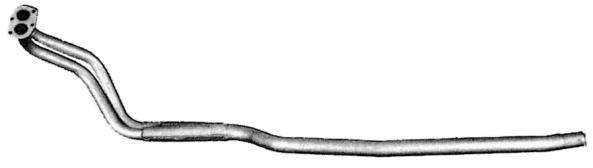 Tuyau d'échappement VEGAZ GmbH FTR-42