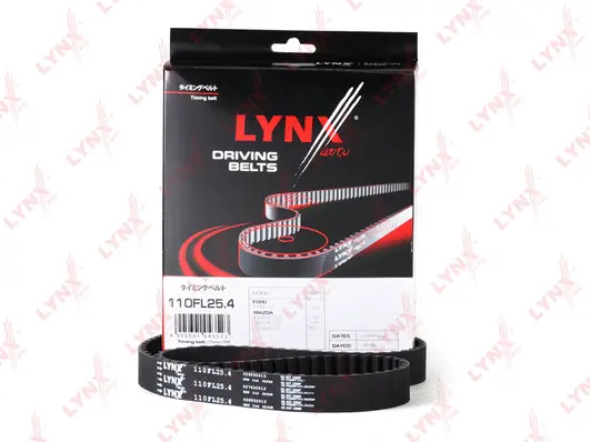 Courroie crantée LYNXAUTO 110FL25.4