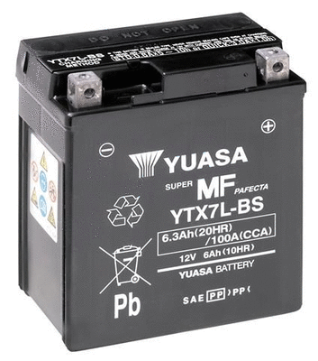 Batterie de démarrage BTS Turbo B100255
