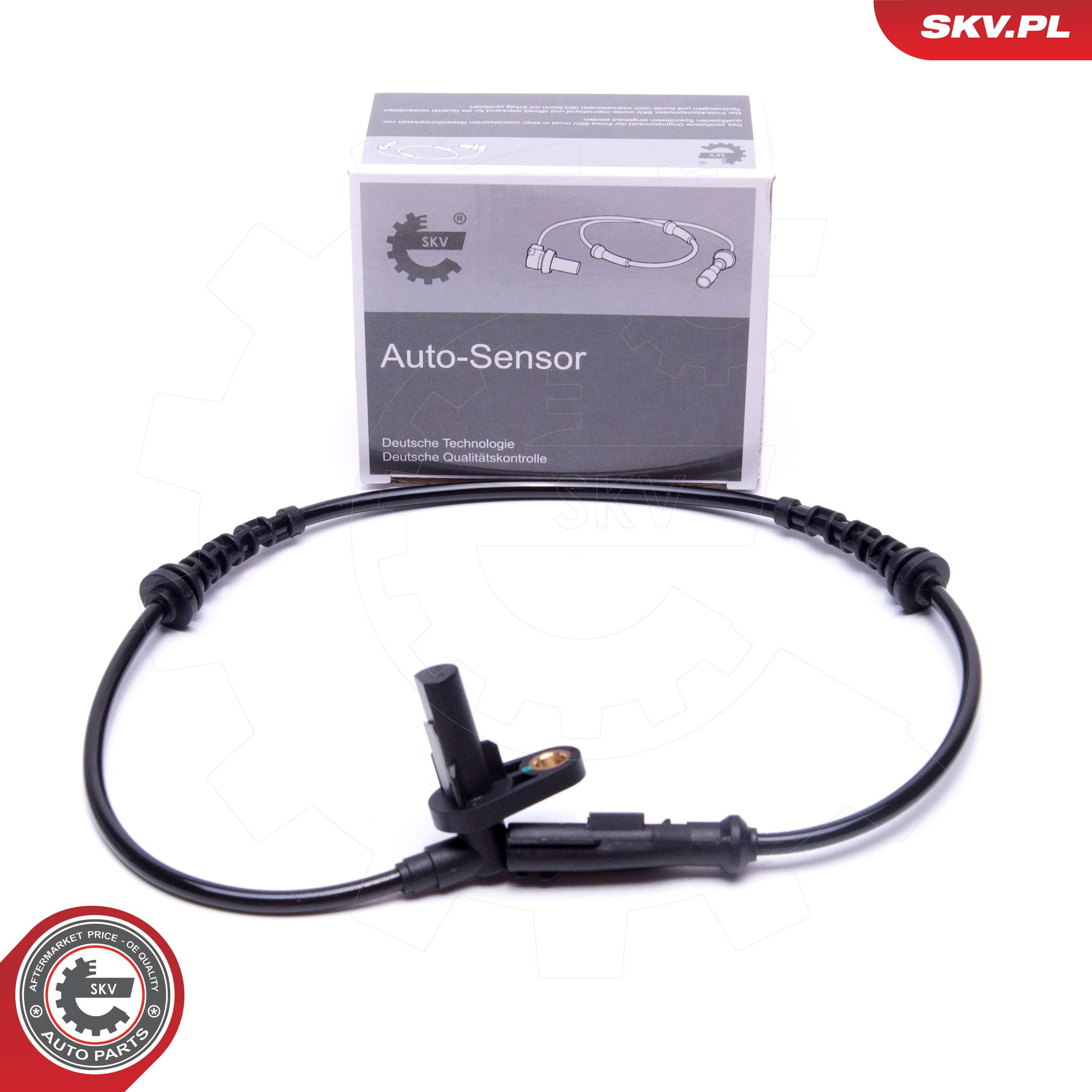 Capteur, vitesse de roue ESEN SKV 06SKV539