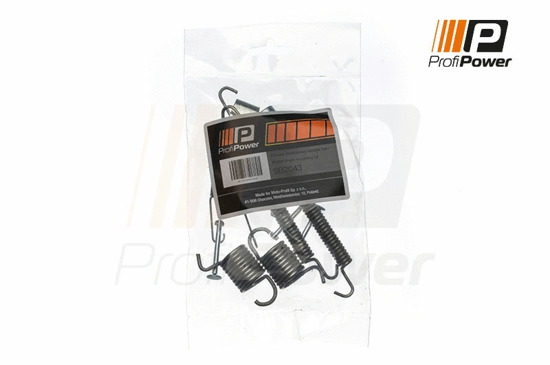 Kit d'accessoires, mâchoire de frein ProfiPower 9B2043