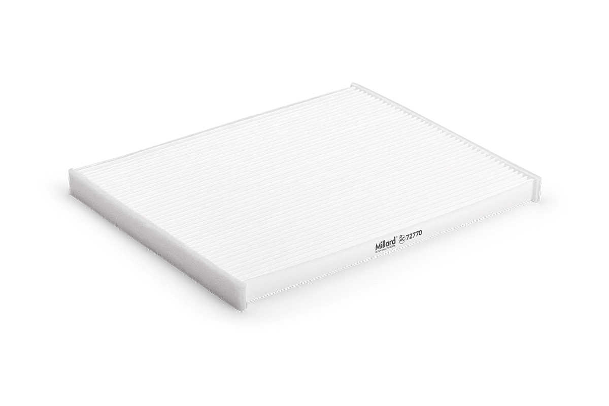 Filtre, air de l'habitacle MILLARD FILTERS MC-72770