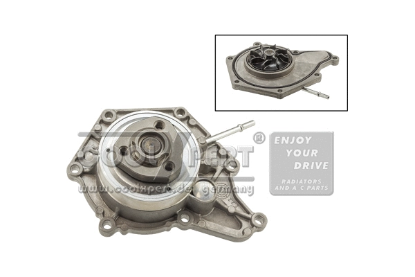 Pompe à eau, refroidissement du moteur BBR Automotive 001-10-25785
