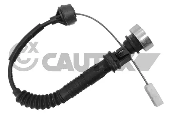 Tirette à câble, commande d'embrayage CAUTEX 038465