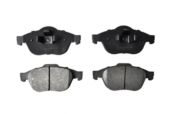 Kit de plaquettes de frein, frein à disque ASAM AUTOMOTIVE 71780