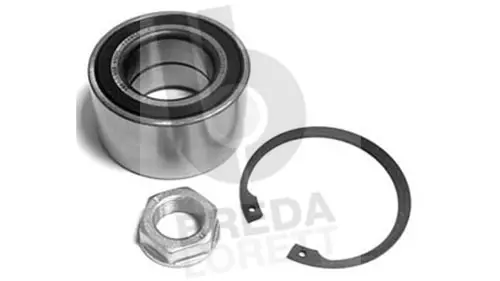 Kit de roulements de roue BREDA LORETT KRT2753