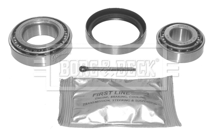 Kit de roulements de roue BORG & BECK BWK239